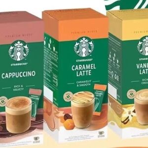 Starbucks Branded Instant Coffee Selection Box
