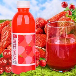 Organic Strawberry Vine Juice Blend