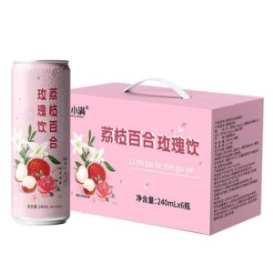 Lychee Blossom Sweet Nectar Cans