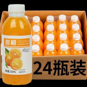 Premium Valencia Orange Juice Pack