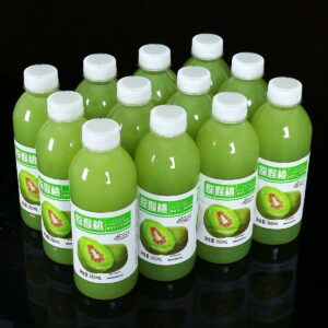 Cold-Pressed Kiwi Detox Juice Bundle