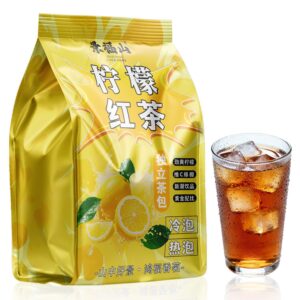 Citrus Lemon Black Tea Pouches