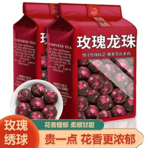 Rose Petal Infusion Tea Bags