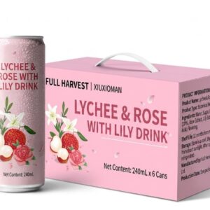 Lychee Blossom Sweet Nectar Cans