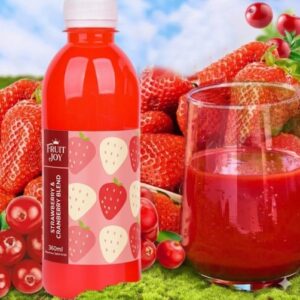Organic Strawberry Vine Juice Blend