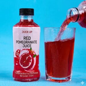 Ruby Pomegranate Essence Bottle