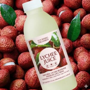Fresh Lychee Coconut Water