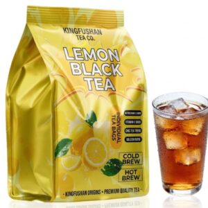 Citrus Lemon Black Tea Pouches