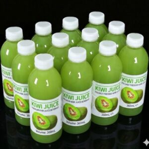 Cold-Pressed Kiwi Detox Juice Bundle